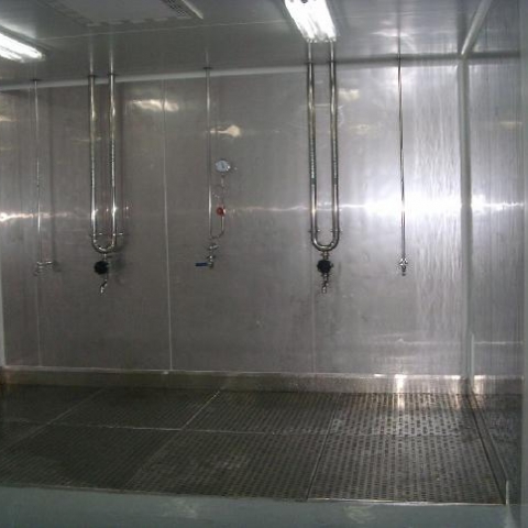 固體車間器具清洗平臺