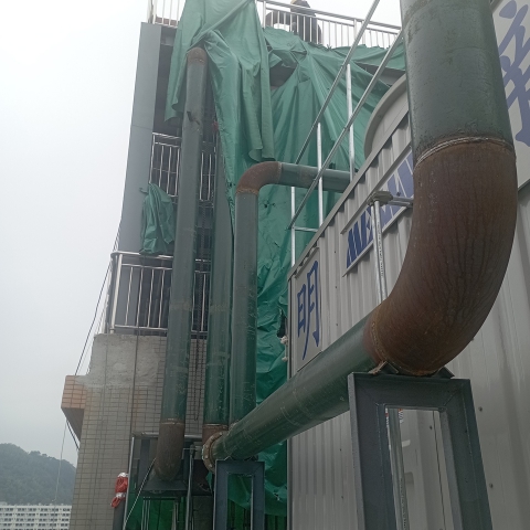 惠州信立泰504車間阿利沙坦酯中間品及替格瑞洛中間品回收利用項目機電安裝工程
